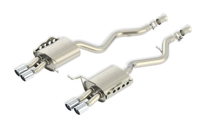 Borla Atak Cat-Back 15-17 Ford Mustang GT 5.0L V8 MT/AT 3in pipe 4in tip