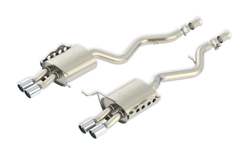 Borla 15-16 Ford Mustang Shelby GT350 5.2L ATAK Cat Back Exhaust (Uses Factory Valence)