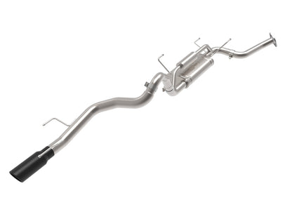 aFe 2025 Toyota 4-Runner 2.5in to 3in SS-304 Cat-Back Exhaust w/ Black Tip