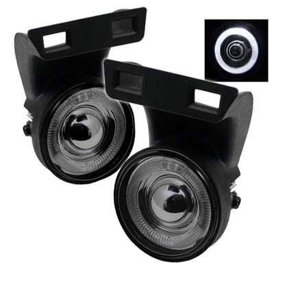 Spyder DODGE RAM 1500 1994-2001 Halo Projector Fog Lights w/swch - Clear FL-P-DRAM94-HL 5021274