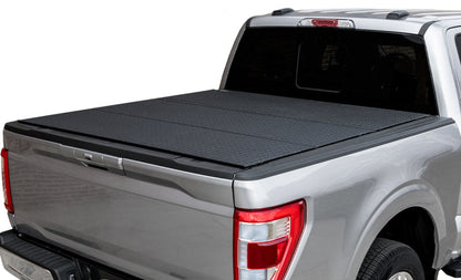 Access LOMAX Tri-Fold Cover 2017+ Ford Super Duty F-250/F-350/F-450 6ft 8in Box Diamond Mist B4010049