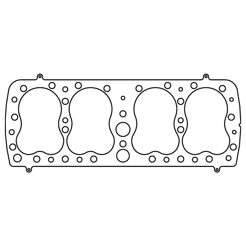Cometic Gasket Cometic Ford 239 Flathead V8 .120in MLS Cylinder Head Gasket - 3.375in Bore - 24 Stud - 59A C5108-120