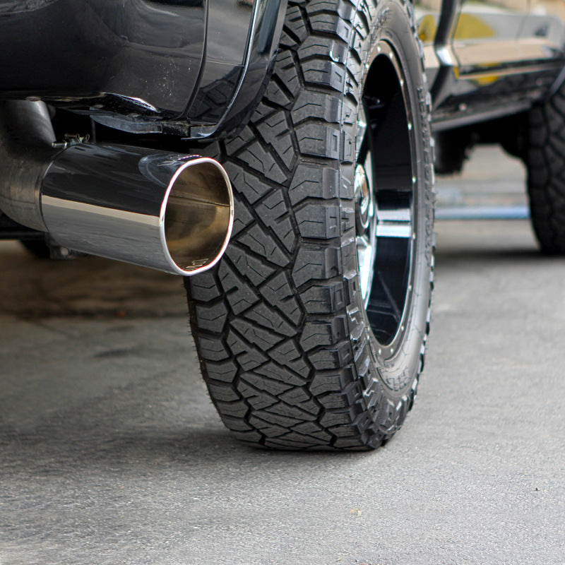 Banks Power 13-18 Dodge Ram 6.7 Mega-Cab SB 5in Monster Exhaust System - Single Exhaust w/ S/S Tip