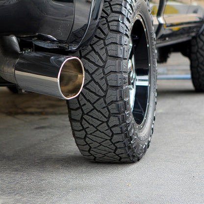 Banks Power 13-18 Dodge Ram 6.7 Mega-Cab SB 5in Monster Exhaust System - Single Exhaust w/ S/S Tip
