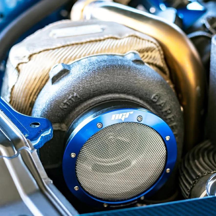 NGR Turbo Filter (Street Edition) Blue, One-Piece, Fits 3in & 2.5in