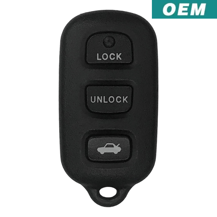 Toyota Camry Solara 2002-2006 OEM 4 Button Keyless Entry Remote GQ43VT14T