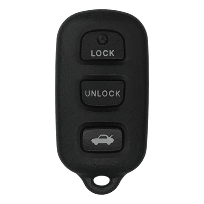 Toyota Camry Solara 2002-2006 OEM 4 Button Keyless Entry Remote GQ43VT14T