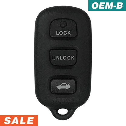 Toyota Avalon Solara 1998-2004 Keyless Entry Remote 4 Button (OEM)