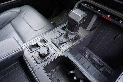Center Console Panel (2022+ Tundra) - BLACK