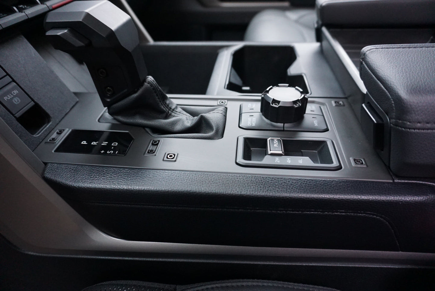 Center Console Panel (2022+ Tundra) - BLACK