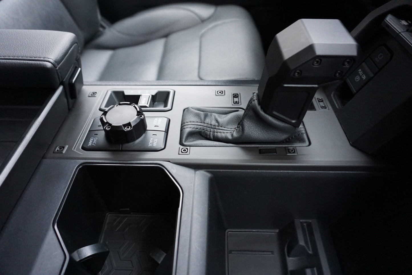 Center Console Panel (2022+ Tundra) - BLACK
