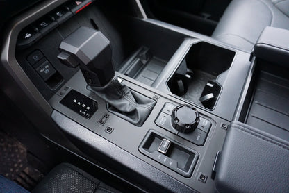 Center Console Panel (2022+ Tundra) - BLACK