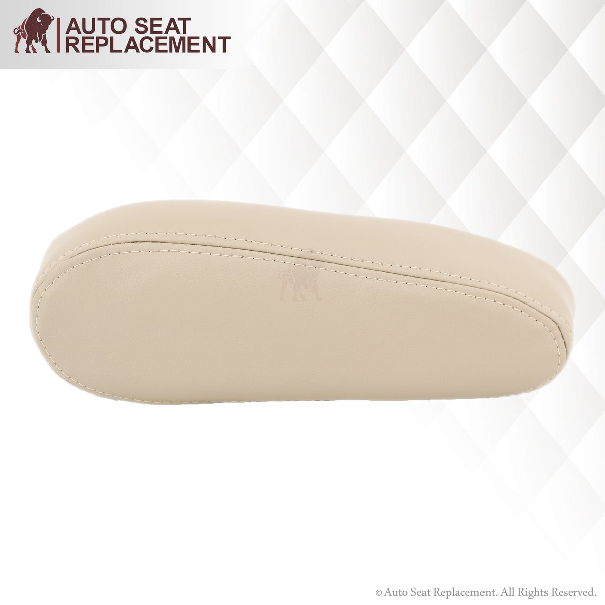 2000 2001 2002 2003 2004 2005 2006 Chevy Tahoe Suburban Driver / Passenger Armrest Seat Cover Tan