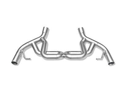 Mercedes-AMG GT / GTS / GTC / GTR Non-Valved Performance Exhaust System - Yonristic Performance