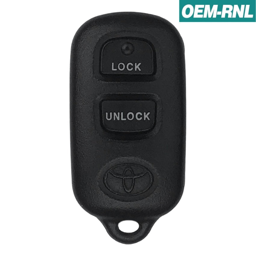 Toyota Rav4 Yaris Tacoma 2000-2008 OEM 3 Button Keyless Entry Remote HYQ12BBX