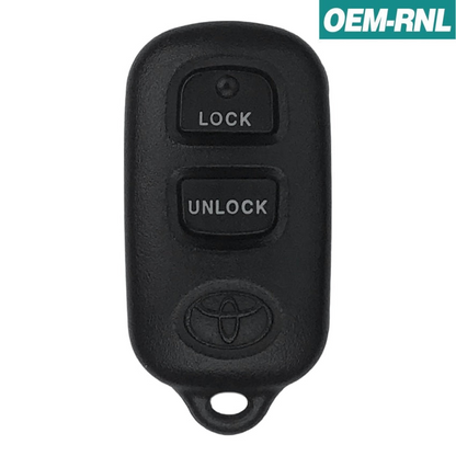 Toyota Rav4 Yaris Tacoma 2000-2008 OEM 3 Button Keyless Entry Remote HYQ12BBX