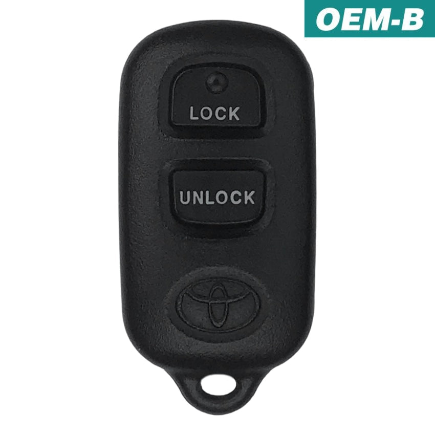 Toyota Rav4 Yaris Tacoma 2000-2008 OEM 3 Button Keyless Entry Remote HYQ12BBX