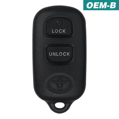 Toyota Rav4 Yaris Tacoma 2000-2008 OEM 3 Button Keyless Entry Remote HYQ12BBX