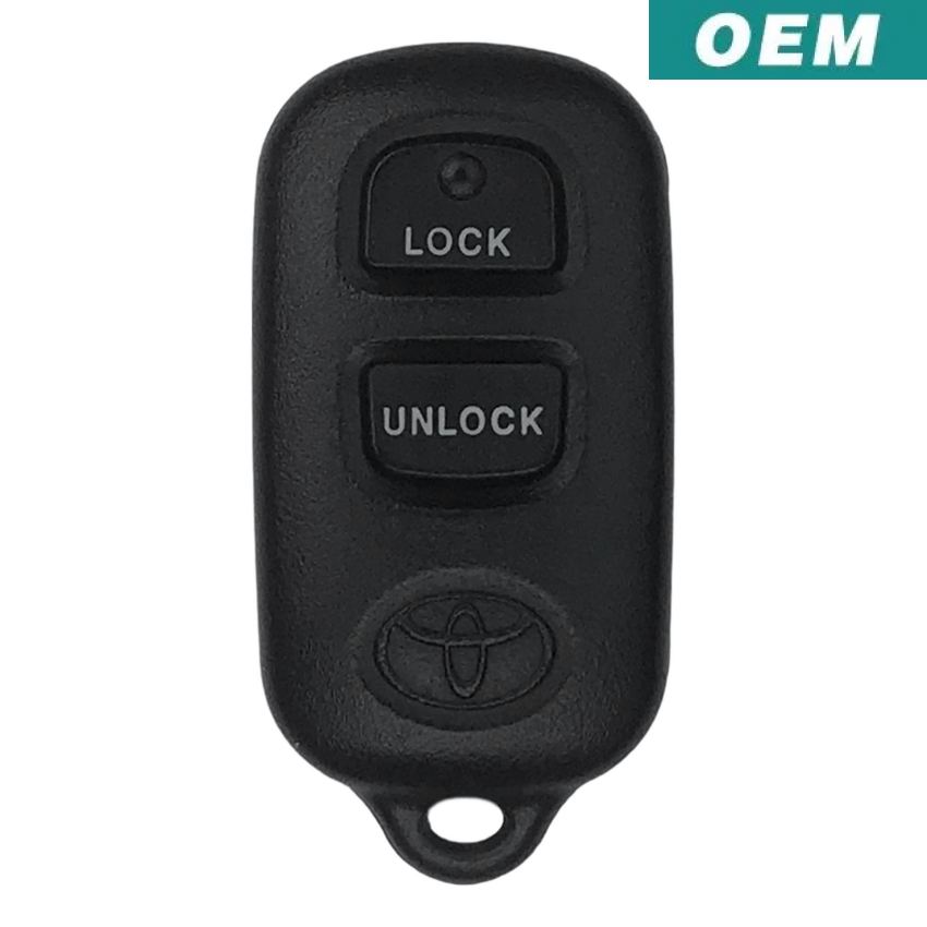 Toyota 2000-2008 OEM 3 Button Keyless Entry Remote HYQ12BAN