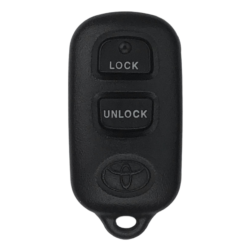 Toyota 3 Button Keyless Entry Remote 1999-2008 GQ43VT14T (OEM)