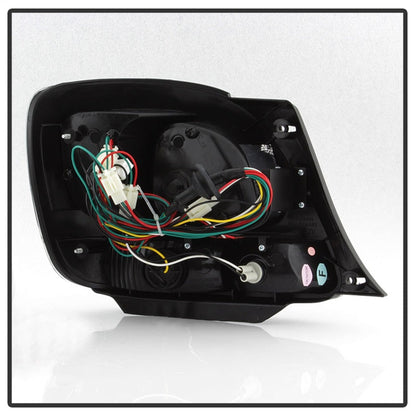 Spyder 98-05 Lexus GS300 /GS400 4pc LED Tail Lights - Black (ALT-YD-LGS98-LED-BK) 5084415