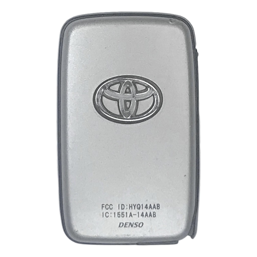 Toyota 4 Button Smart Key 2007-2013 HYQ14AAB - 3370 E Board (OEM)