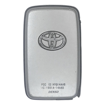 Toyota 4 Button Smart Key 2007-2013 HYQ14AAB - 3370 E Board (OEM)