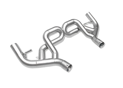 Mercedes-AMG GT / GTS / GTC / GTR Non-Valved Performance Exhaust System - Yonristic Performance