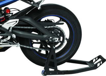 BikeMaster Universal Aluminum Stand - Rear - Black 152421