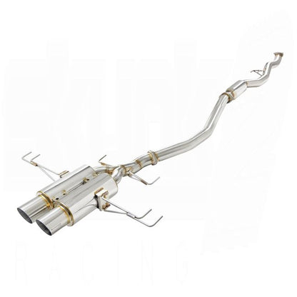 Skunk2 MegaPower Double Barrel (DB) Exhaust – 2018–2021 Honda Civic Type R