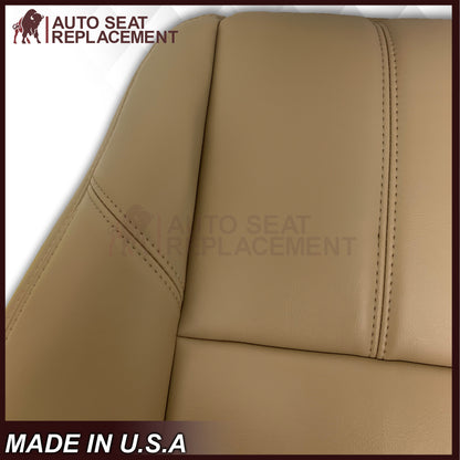 2007-2014 Chevy Silverado Seat Cover In Tan: Choose From Variation