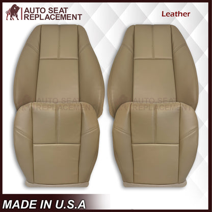 2007-2014 Chevy Silverado Seat Cover In Tan: Choose From Variation