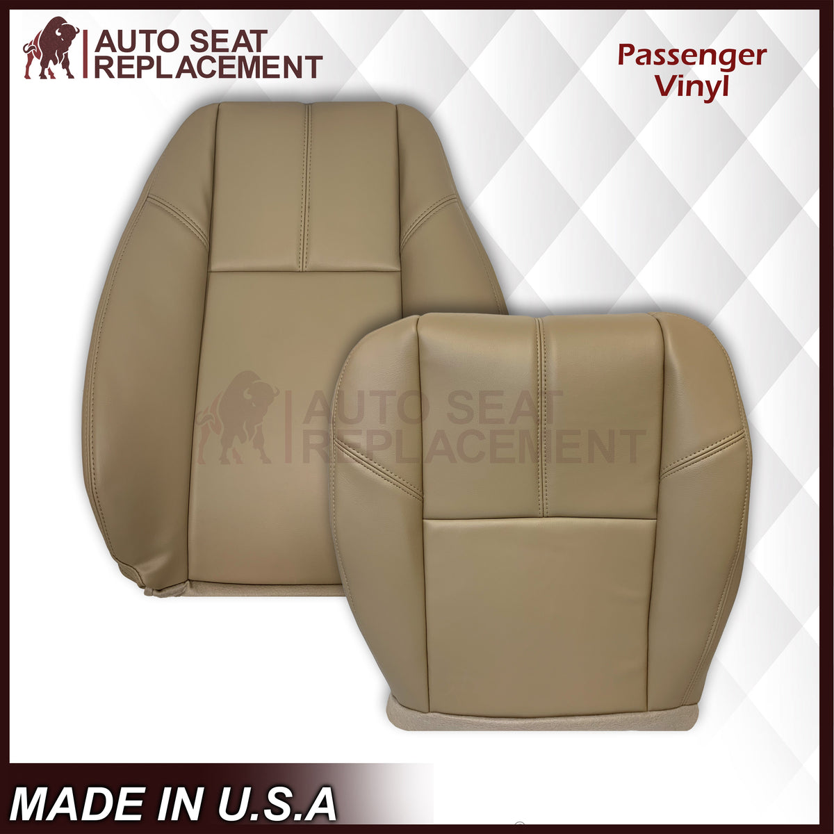 2007-2014 Chevy Silverado Seat Cover In Tan: Choose From Variation