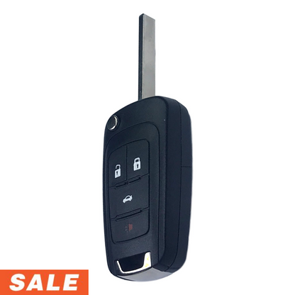 Buick Chevrolet GM 4 Button Flip Key Remote 2010-2021 For OHT01060512