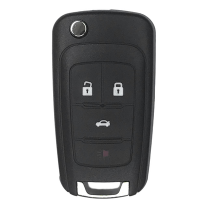 Buick Chevrolet GM 4 Button Flip Key Remote 2010-2021 For OHT01060512