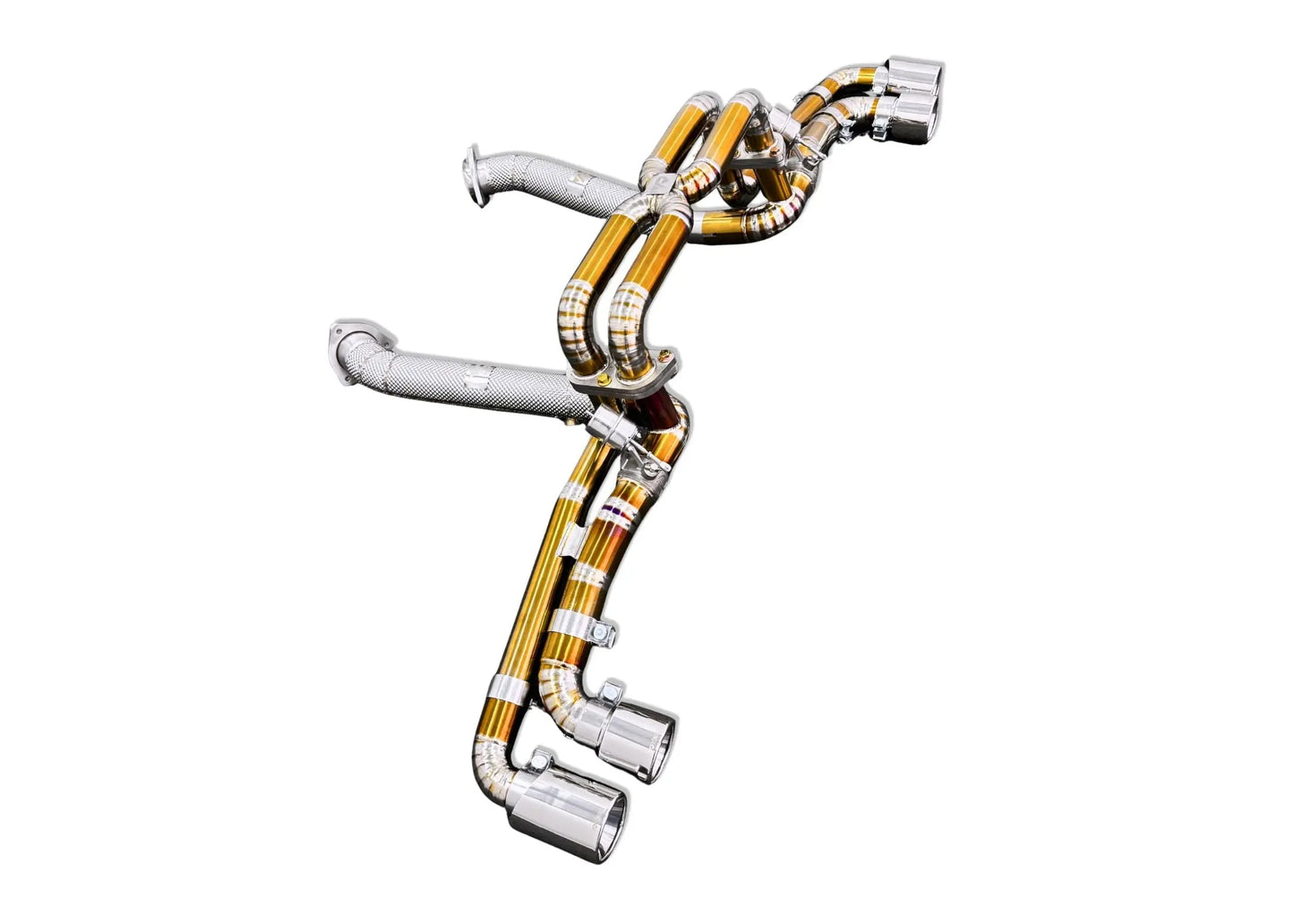 Ferrari F430 F1 Exhaust System  - Yonristic Performance