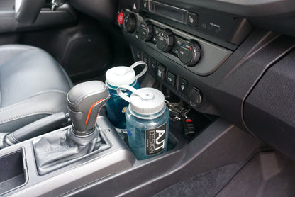 Oversize Cup Holder (2016-2023 Tacoma) - BLACK