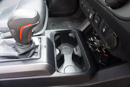 Oversize Cup Holder (2016-2023 Tacoma) - BLACK