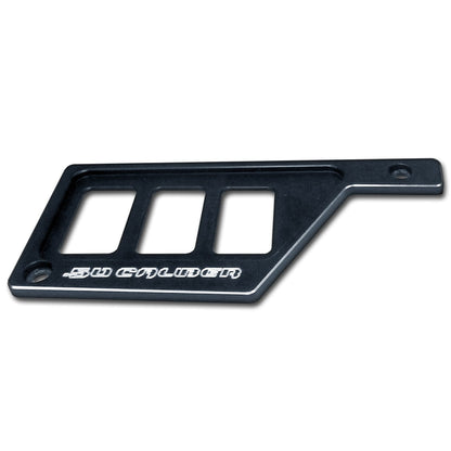RZR XP1000 Left Side 3 Switch Dash Panel