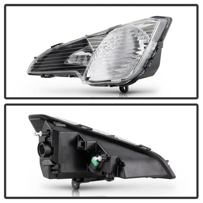 Spyder Ford Ecosport 2018-2020 OEM Fog Lights w/Universal Switch- Clear 5087003