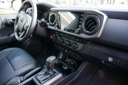 Vent Rings (2016-2023 Tacoma) - BLACK