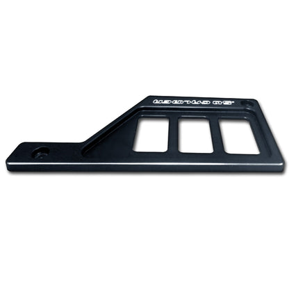 RZR XP1000 Left Side 3 Switch Dash Panel