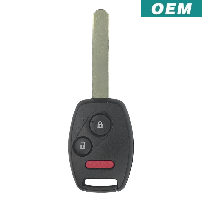 Honda Crosstour 2010-2013 OEM 3 Button Remote Head Key MLBHLIK-1T(A) | 72147-T0A / -TP6