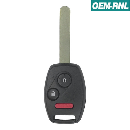 Honda Fit 2007-2008 OEM 3 Button Remote Head Key OUCG8D-380H-A