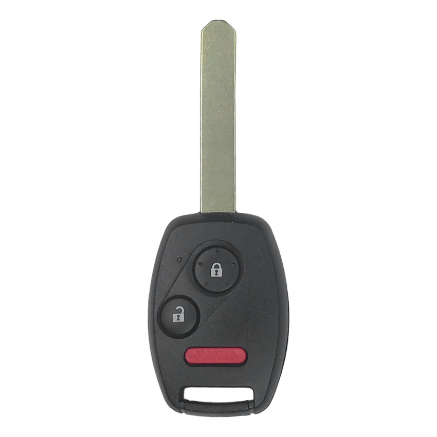 Honda Pilot 2005-2008 3 Button Remote Head Key For CWTWB1U545 (2 Pack)