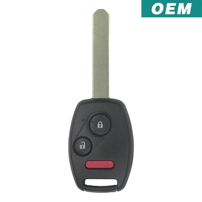 Honda Fit 2007-2008 OEM 3 Button Remote Head Key OUCG8D-380H-A