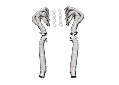 Ferrari F430 F1 Exhaust System  - Yonristic Performance