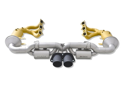Porsche 992 GT3 / RS F1 Titanium VANTA Edition Exhaust System - Yonristic Performance
