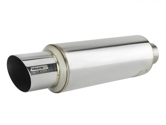 SKUNK2 Universal Muffler - 3.00" Inlet x 4.00" Outlet