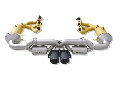 Porsche 992 GT3 / RS F1 Titanium VANTA Edition Exhaust System - Yonristic Performance